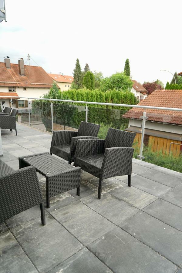 M&A Ferienwohnungen Oberbayern Peiting Exteriör bild